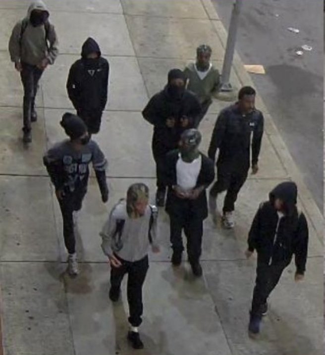 Temple University incident suspects