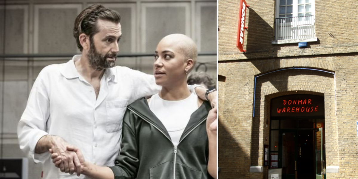 NextImg:Woke theatre slaps Shakespeare's Scottish play featuring David Tennant with bizarre trigger warning