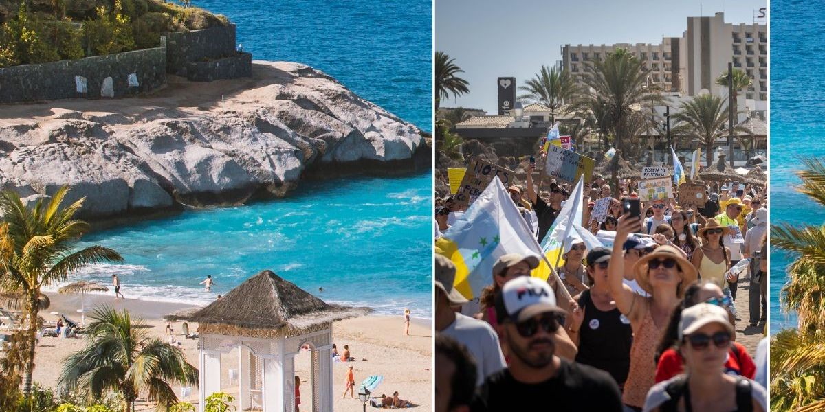 NextImg:Britons urged 'please don't come' as Spanish island issues warning amid 'critical' tourism crisis