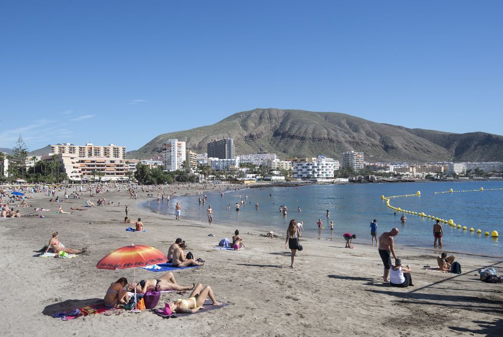 Tenerife beach