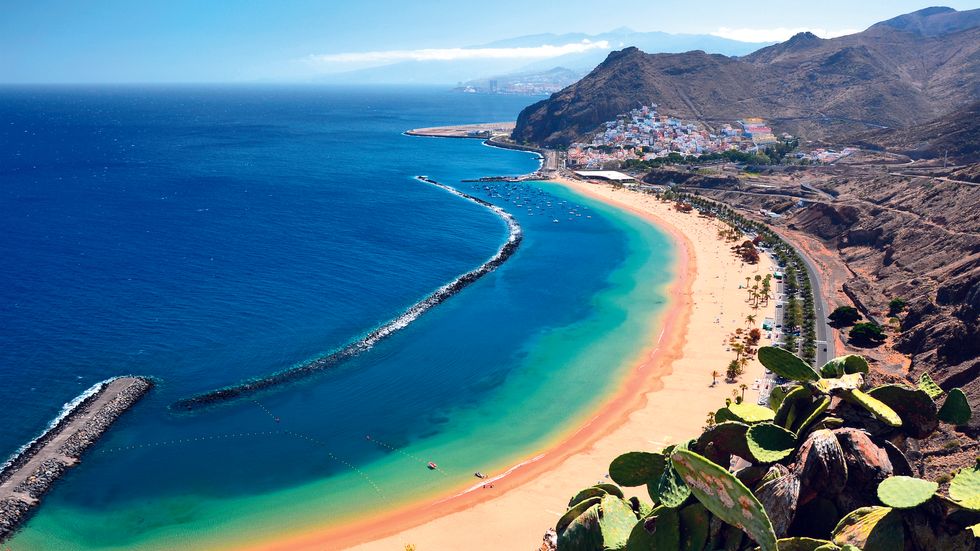 Tenerife beach