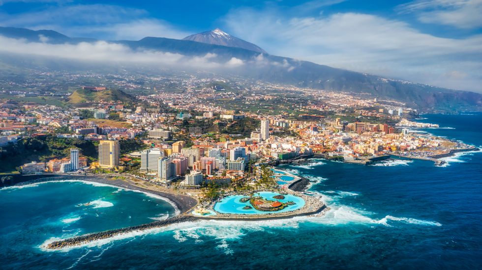 Ostrov Tenerife