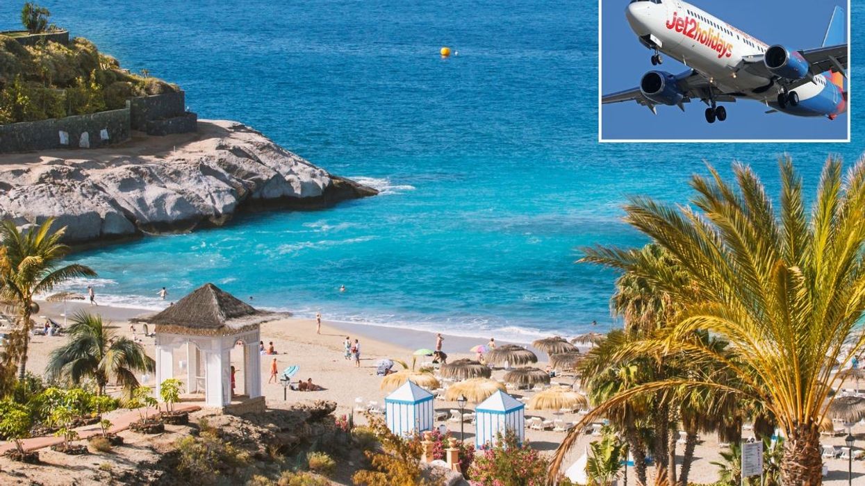 Tenerife / Jet2 plane