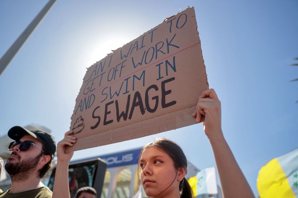 Tenerife protests 2024