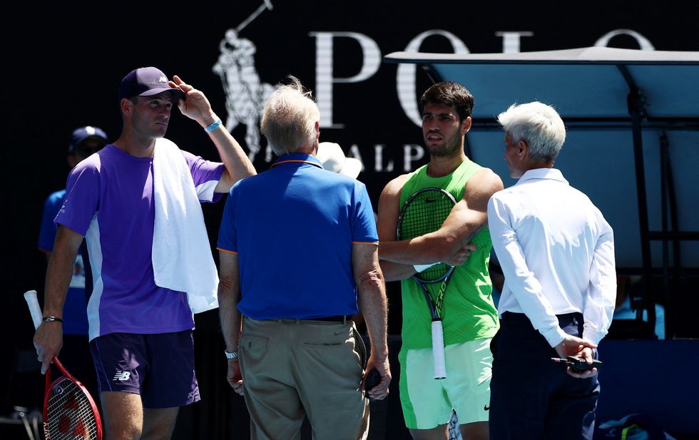 Tennis Australia confirmed that wearable technology remains prohibited at all four major championships