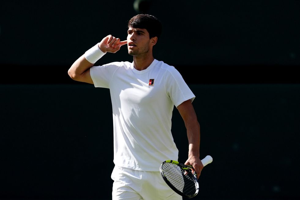 Tennis Carlos Alcaraz Wimbledon