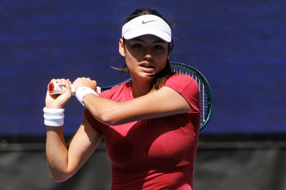 Tennis Emma Raducanu US Open