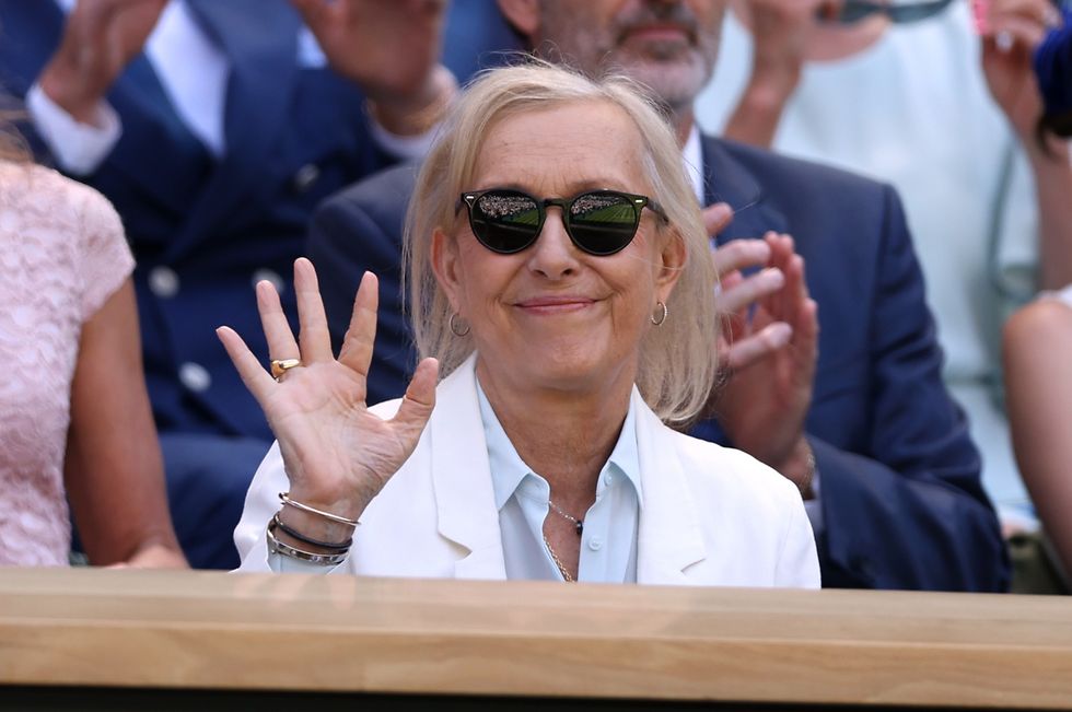 Tennis Martina Navratilova