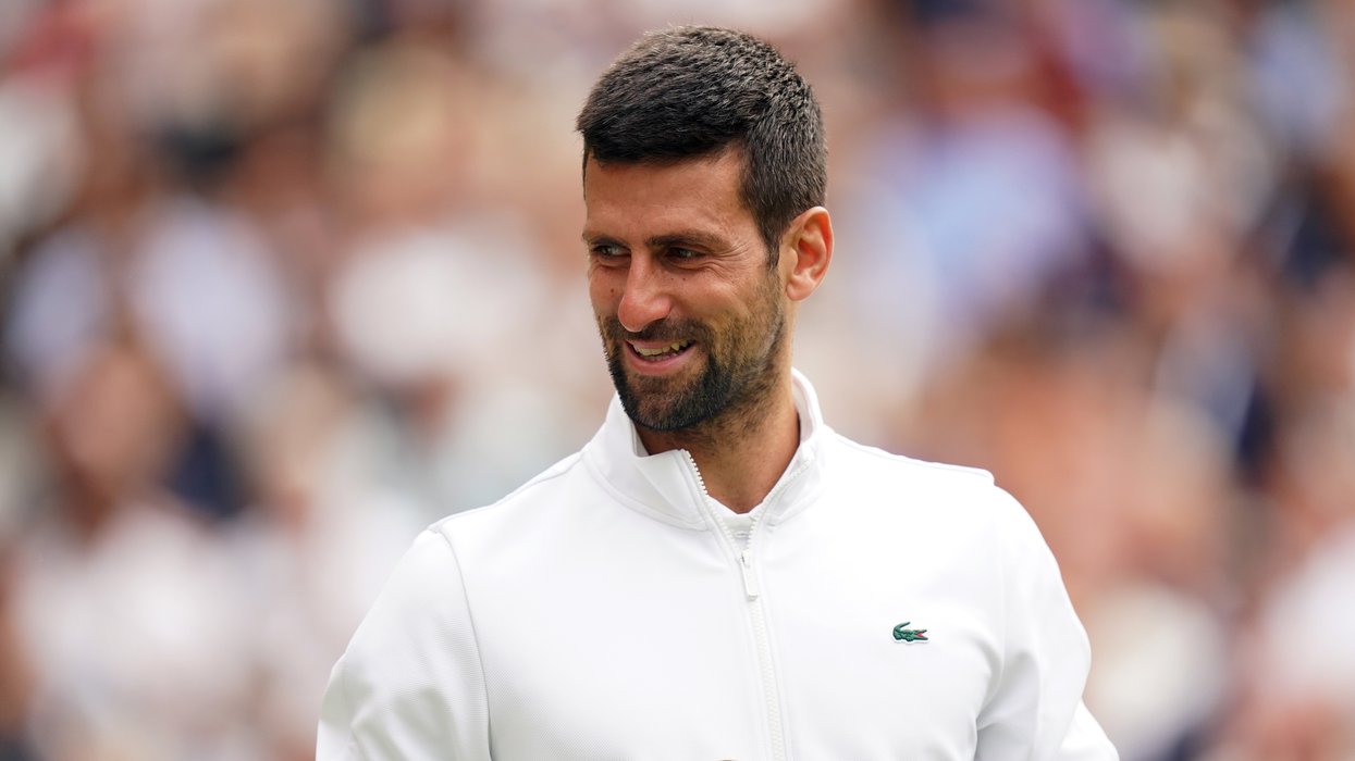 Tennis Novak Djokovic