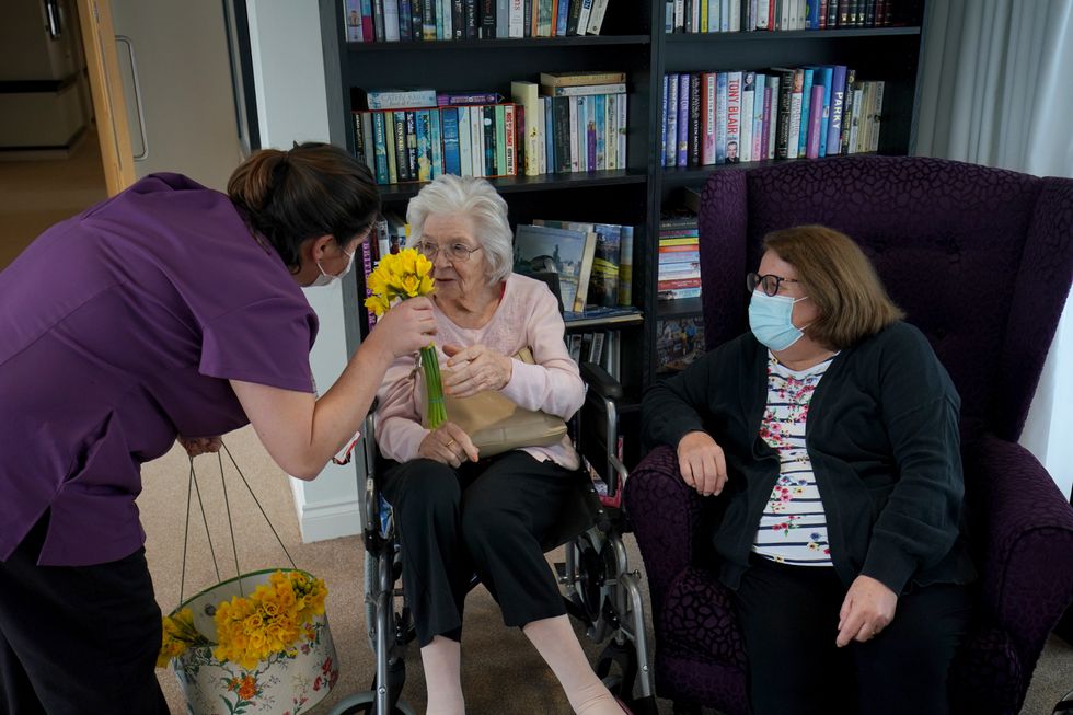Tens of thousands of care home staff in England have not been fully vaccinated against coronavirus and are set to lose their jobs next week, latest figures suggest