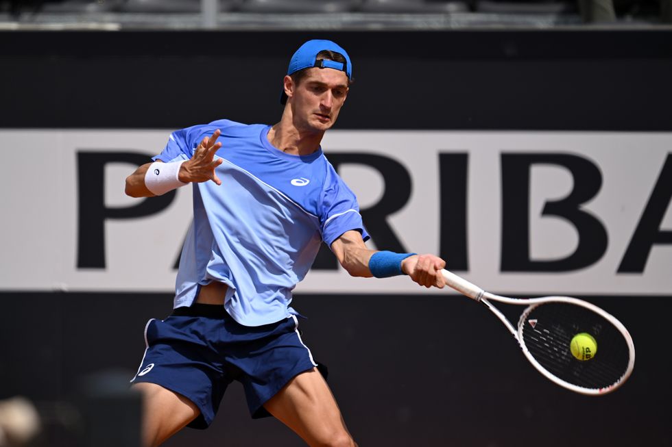 Terence Atmane was knocked out in five sets