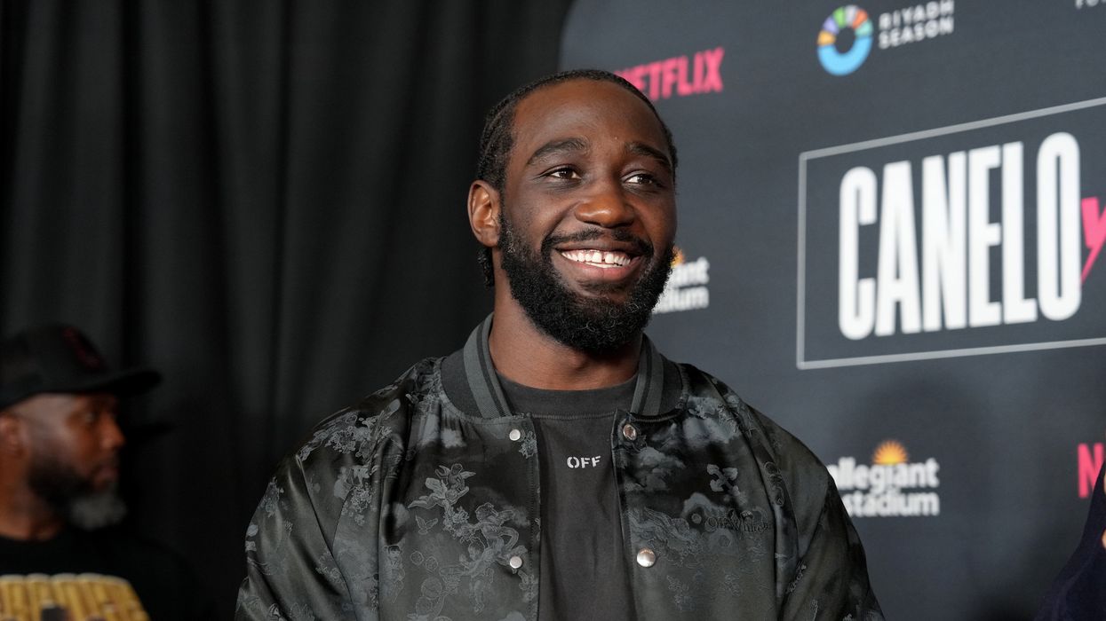 Terence Crawford Canelo Alcaraz boxing fight