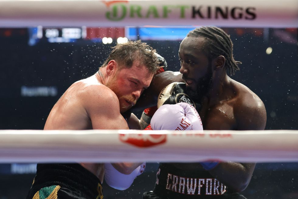 Terence Crawford, Canelo Alvarez