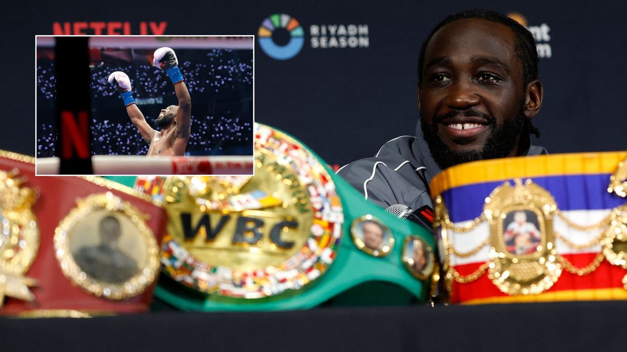 Terence Crawford stripped of title just days after boxing star beat Canelo Alvarez in Las Vegas