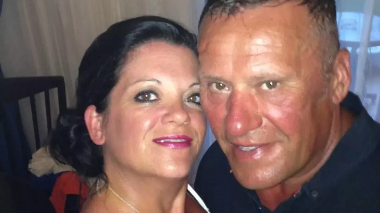 Teresa and Paul Hanson