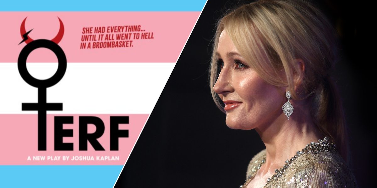NextImg:JK Rowling-inspired play criticising author's trans views forced to move venue after backlash