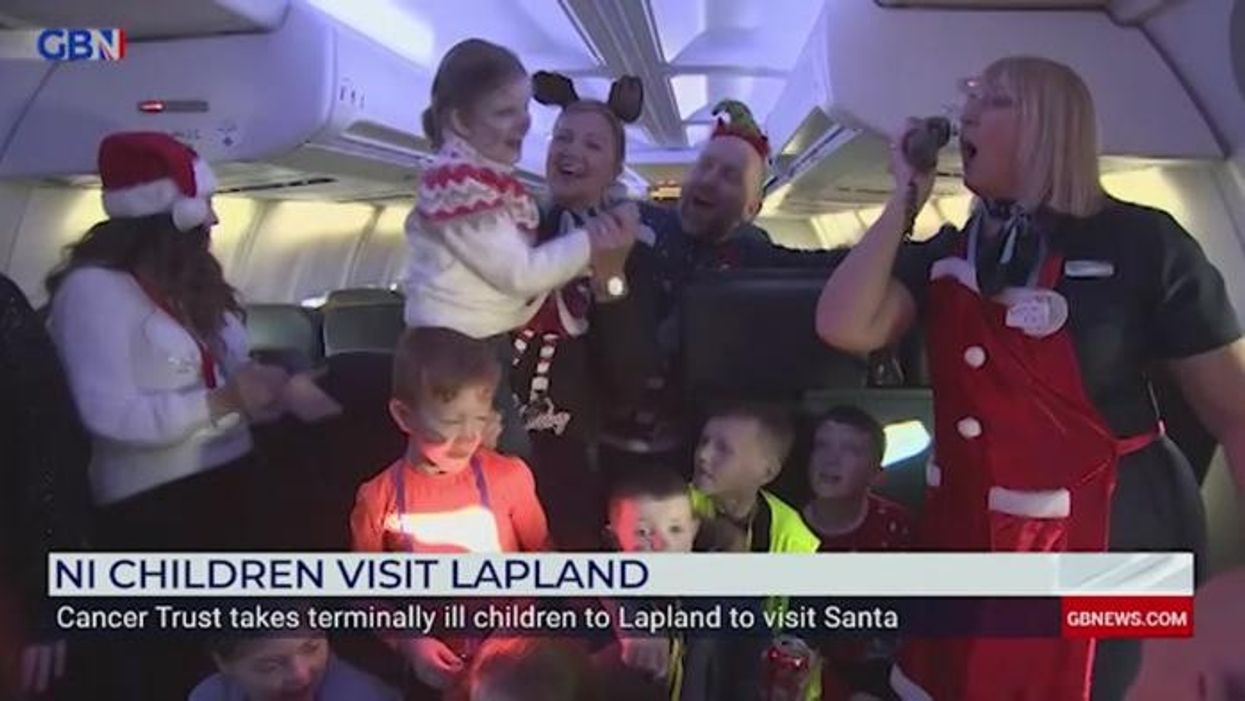 'Most magic day of the year' Terminally ill children go on a trip to see Santa in Lapland
