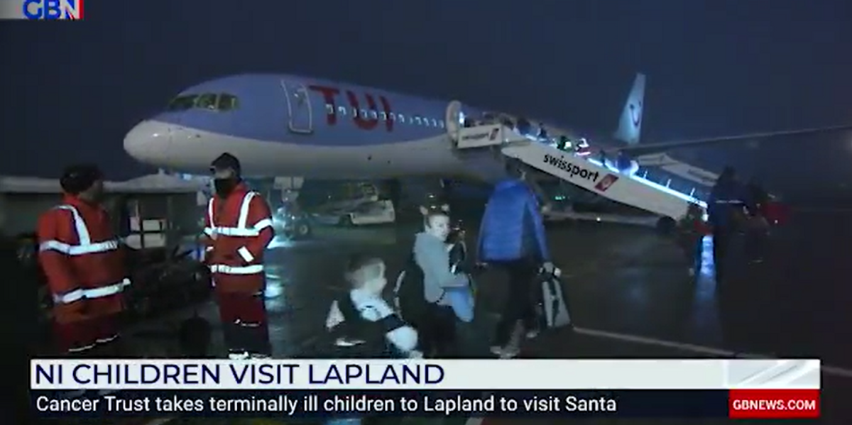NextImg:'Most magic day of the year' Terminally ill children go on a trip to see Santa in Lapland