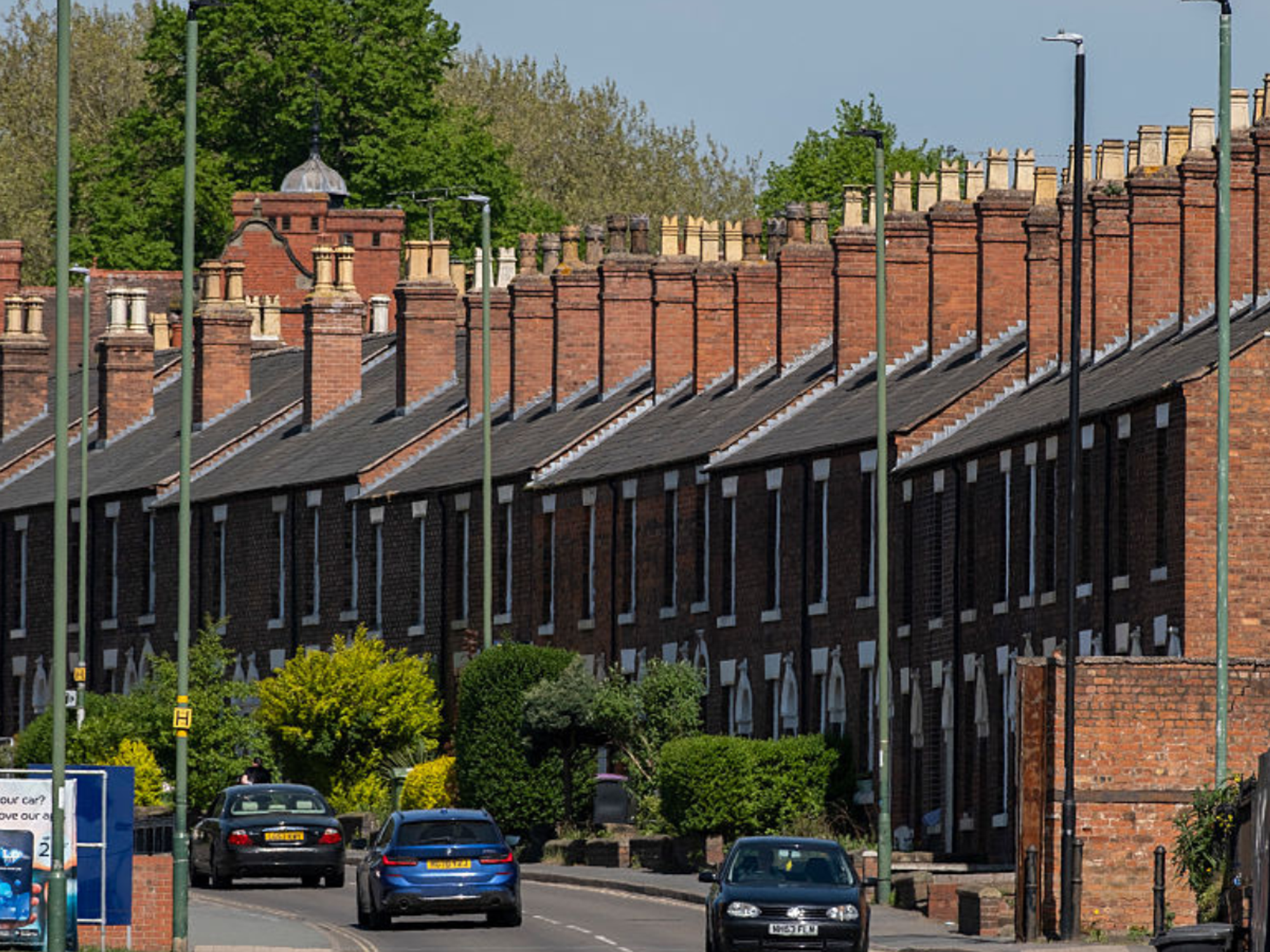 Terraced houses