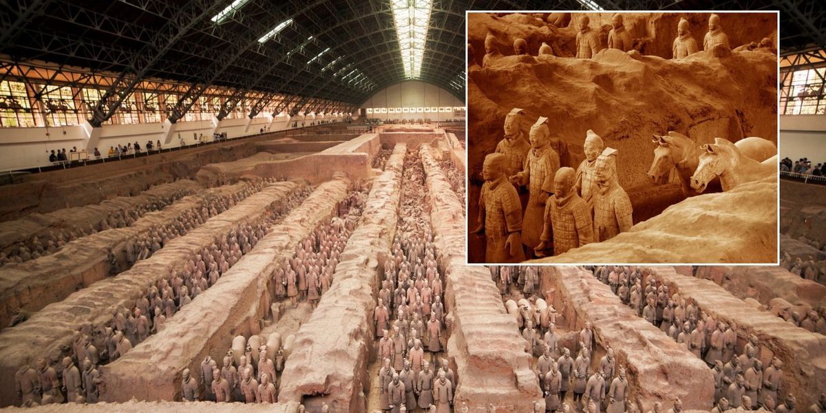NextImg:Archaeology breakthrough as treasure-laden burial chamber found hidden among Terracotta Army
