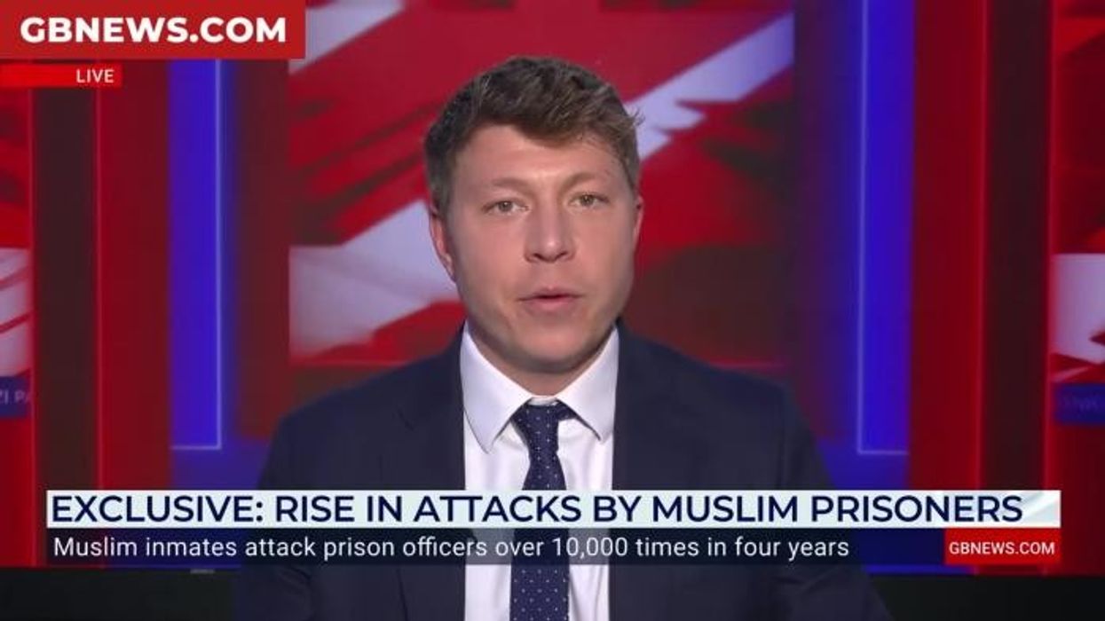 'Do we have a specific problem?!' Muslim attacks on prison staff hit over 10,000 in JUST four years