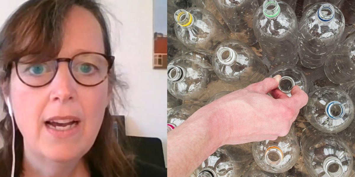 NextImg:'DANGEROUS to our health': Scientist issues major warning over toxic nanoplastic in water bottles