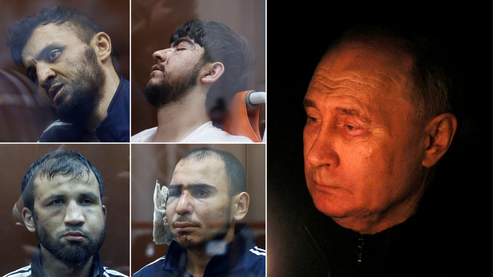 Terror suspects/Putin