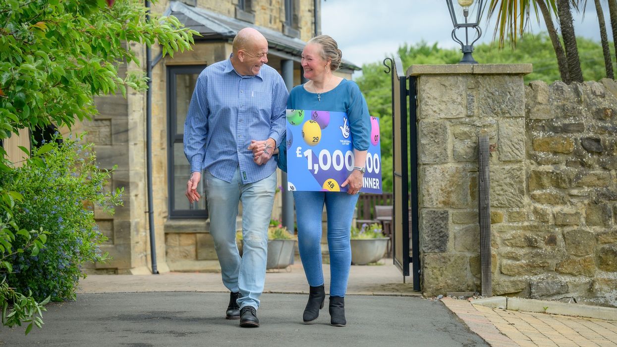 Terry and Caroline Gillings