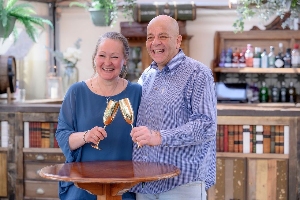Terry and Caroline Gillings