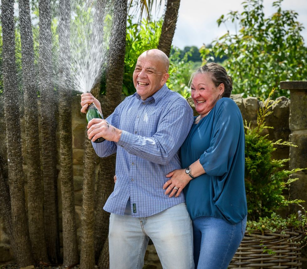 Terry and Caroline Gillings