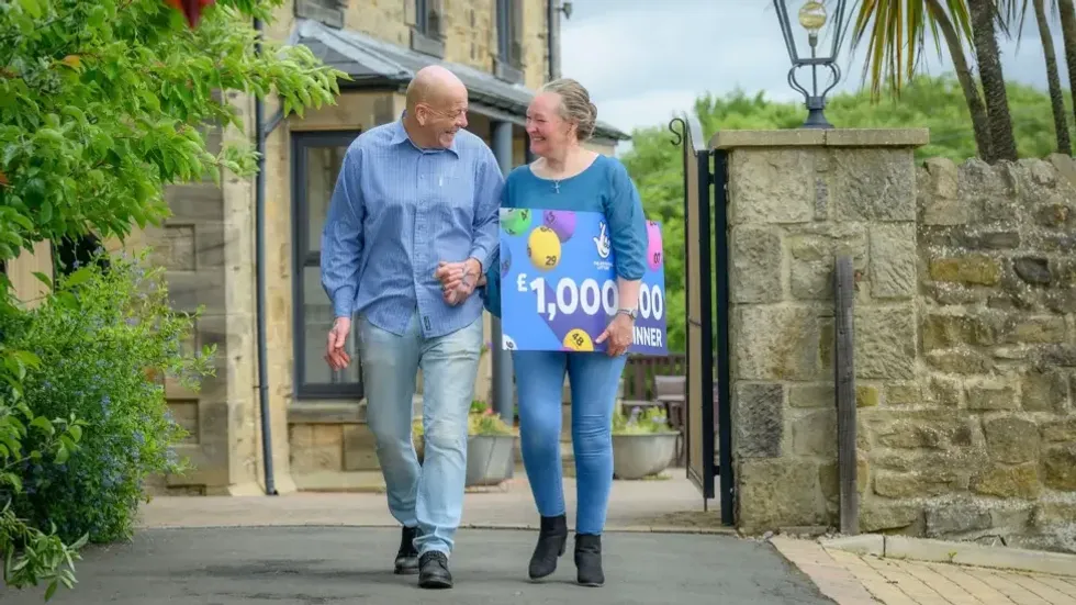 Terry and Caroline Gillings