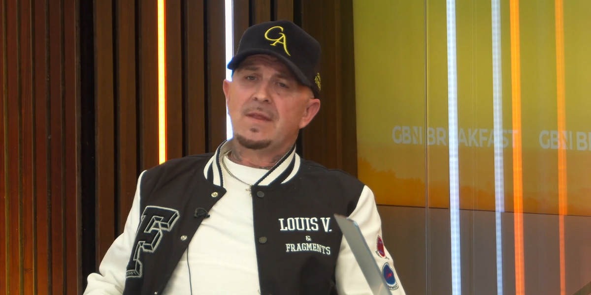 NextImg:'It is so healing!' East 17 star reveals how 'all the pain left his body' in recent baptism