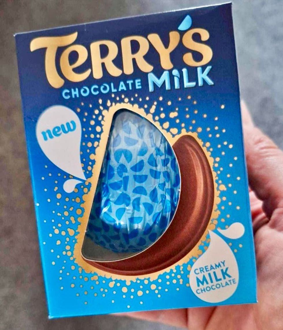 Terry's Chocolate Milk