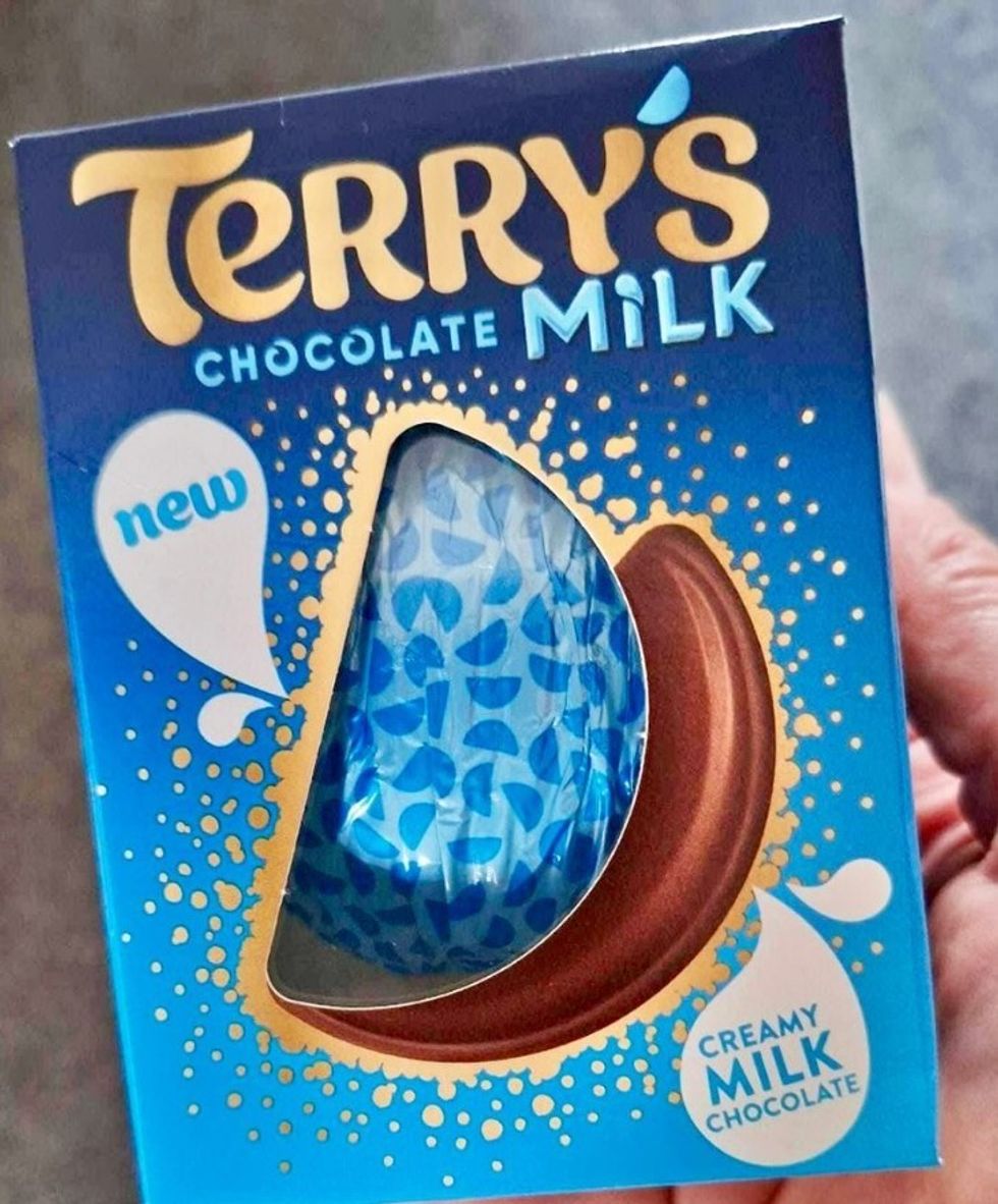 Terry's Chocolate Milk
