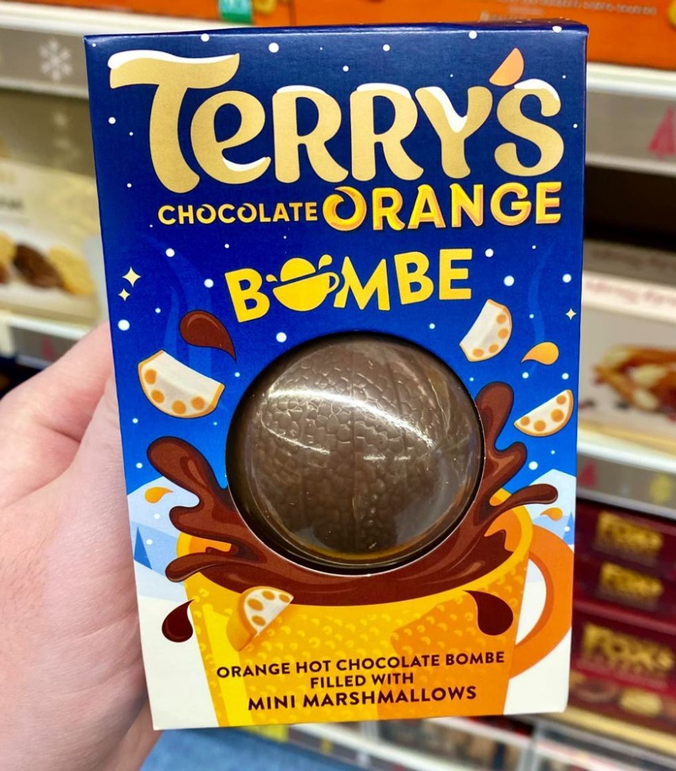 Terry's Chocolate Orange Bombe