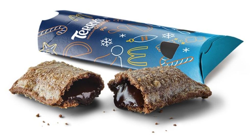 Terry's Chocolate Orange Pie