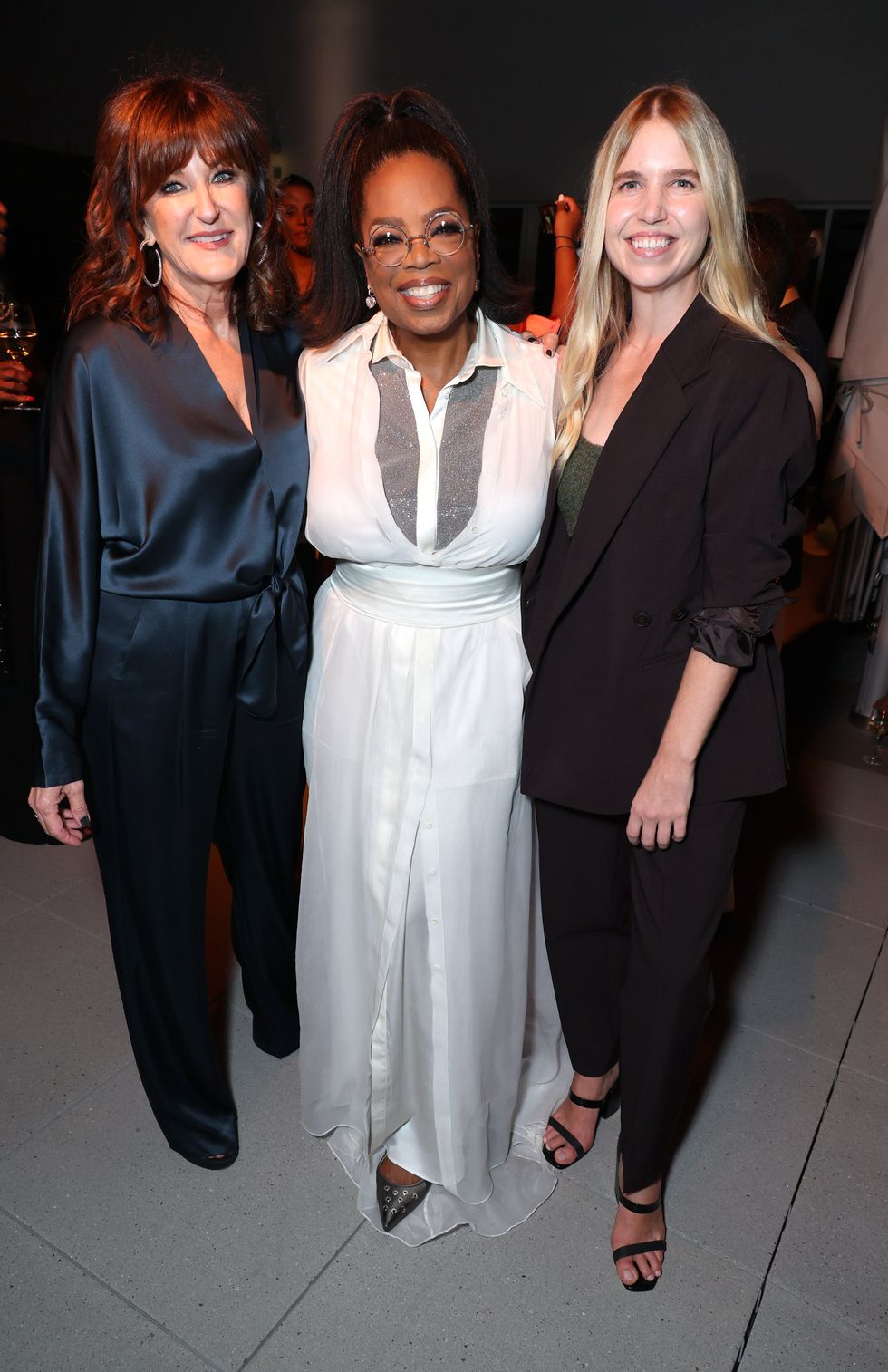 Terry Wood and Oprah Winfrey