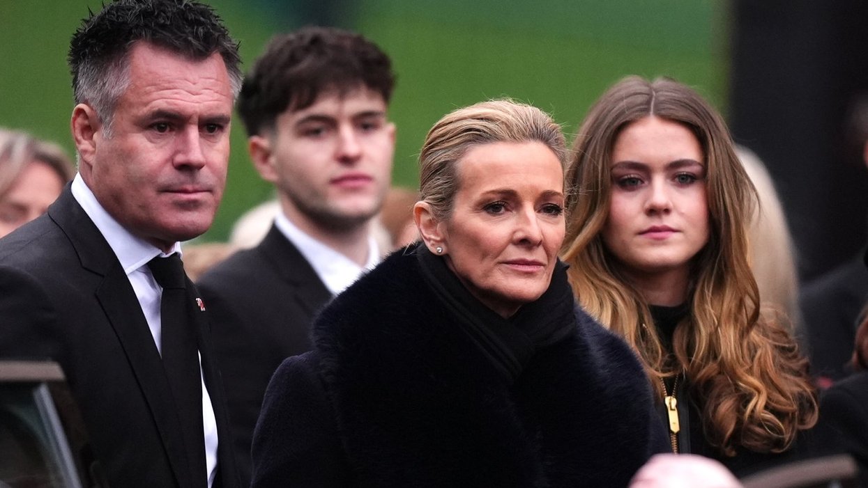 Terry Yorath funeral