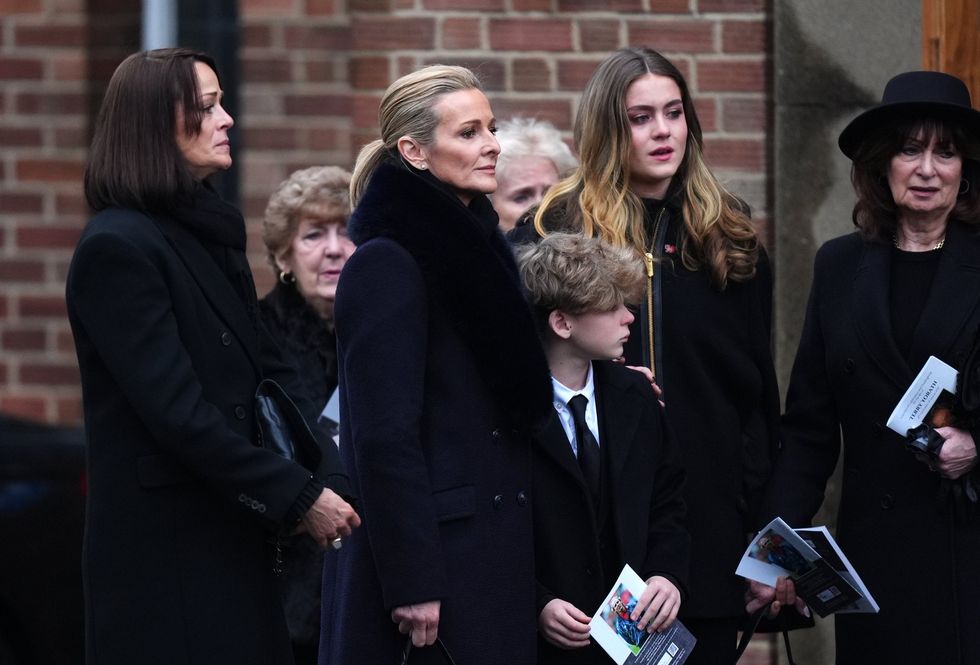 Terry Yorath funeral