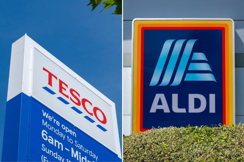 TESCO ALDI