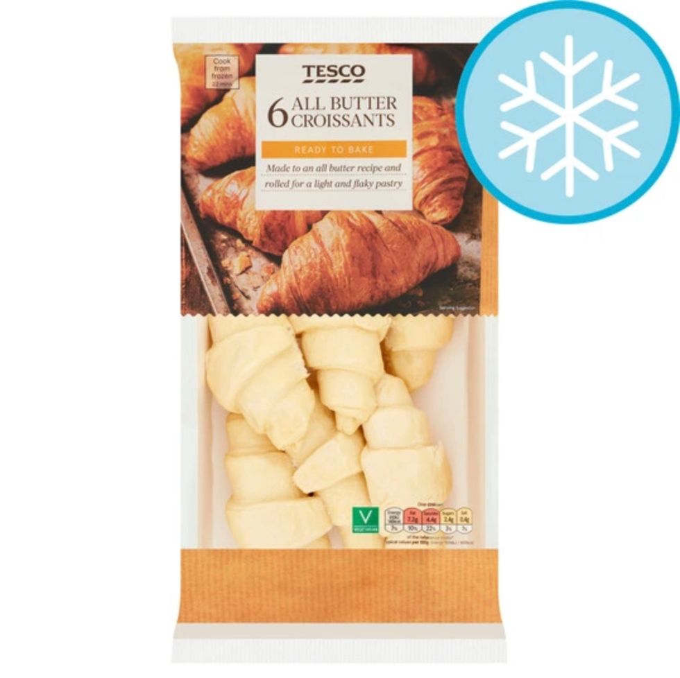 Tesco All Butter Croissants Six Packs have been recalled.