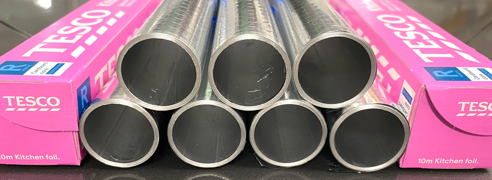 Tesco aluminium foil