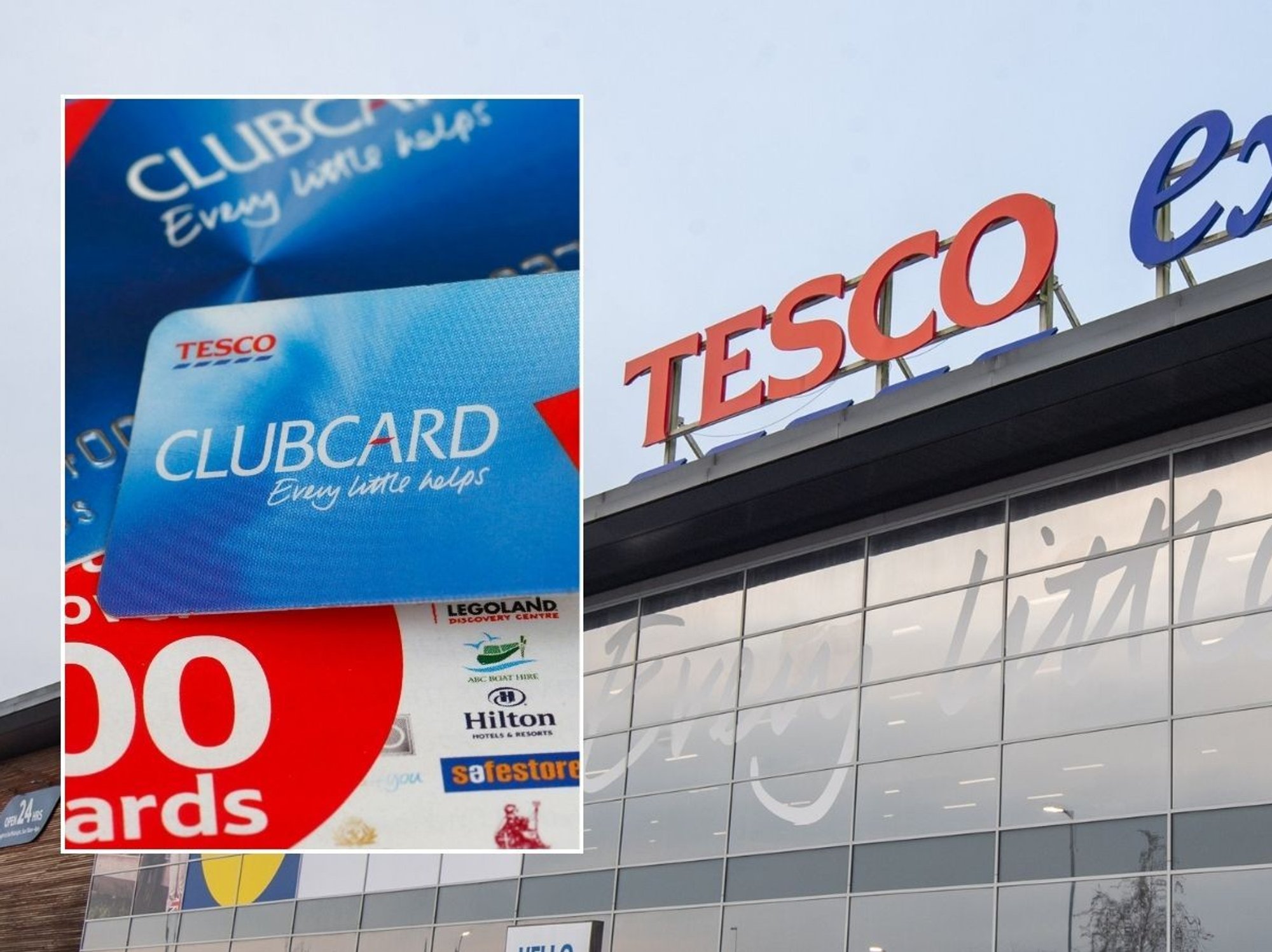 Tesco and Tesco Clubcard