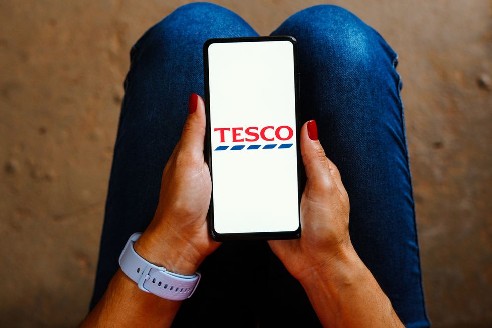 Tesco app