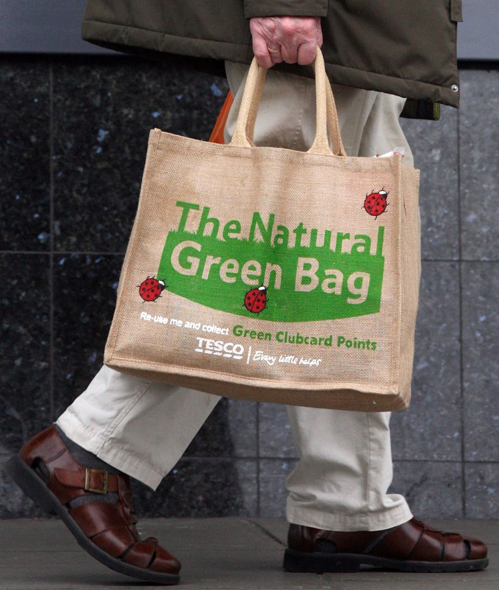 Tesco bag for life