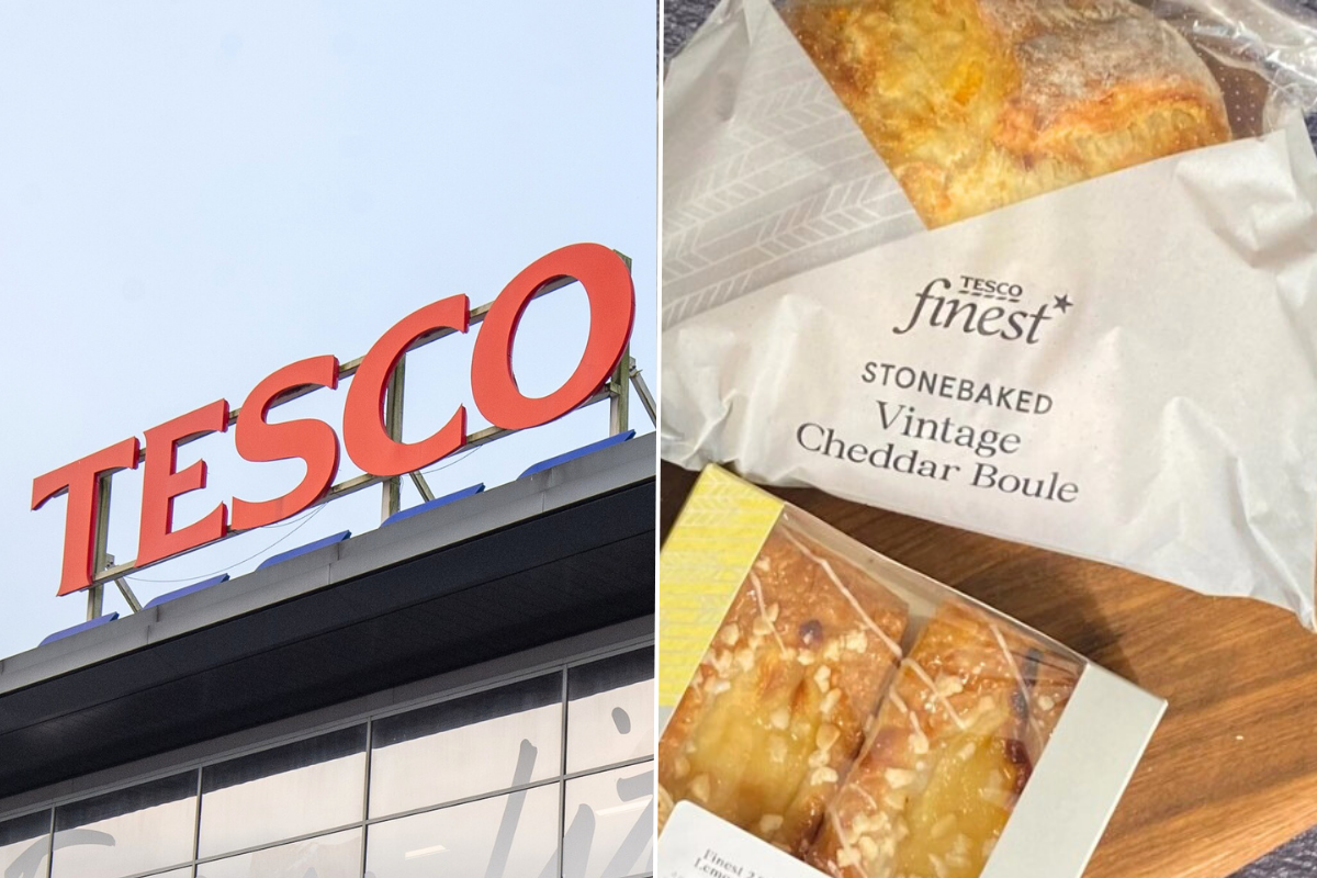Tesco bakery