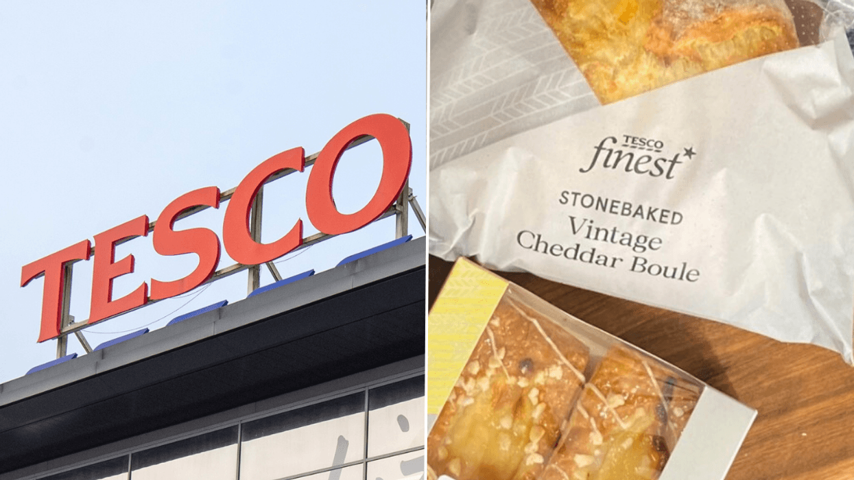 Tesco bakery