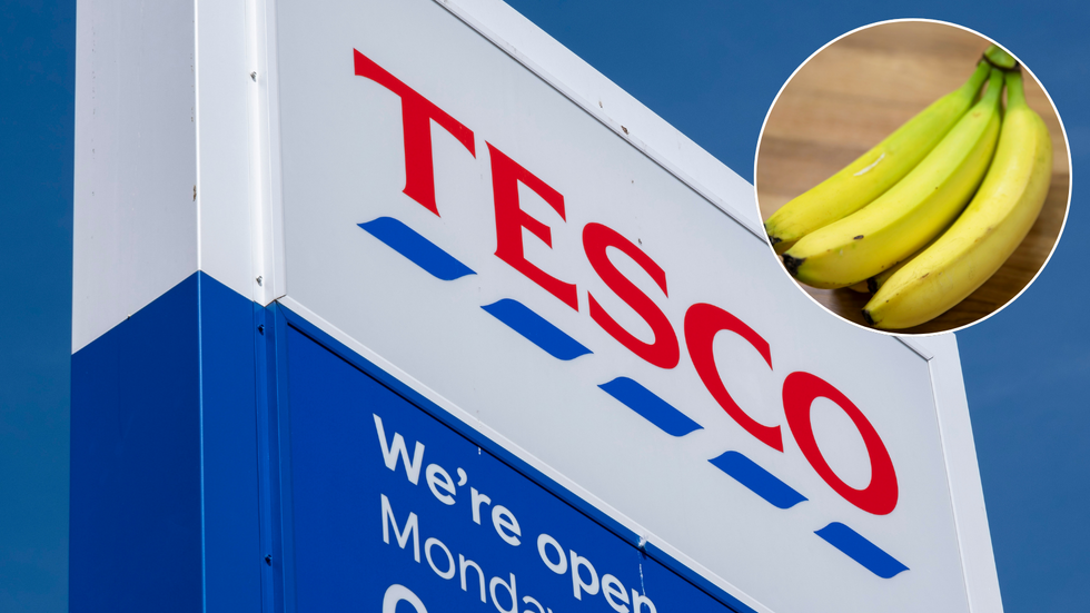 Tesco/bananas