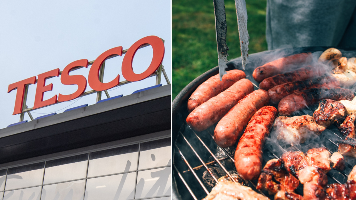 Tesco / BBQ
