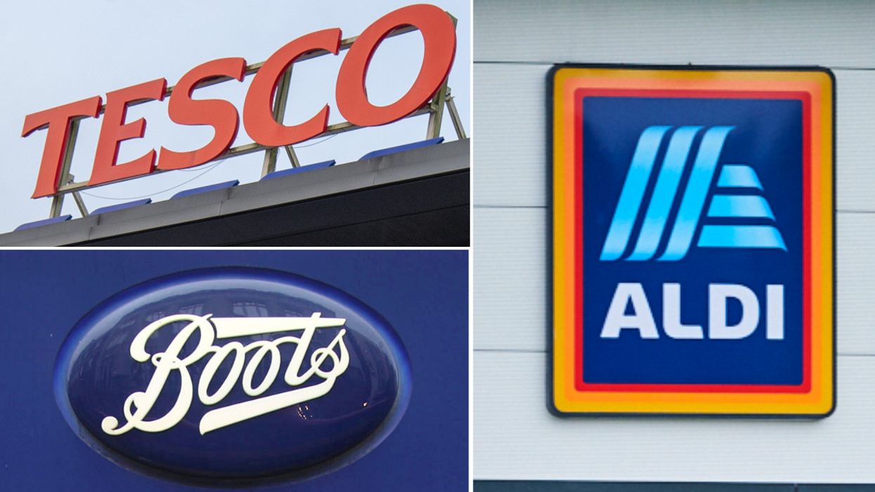 Tesco / Boots / Aldi